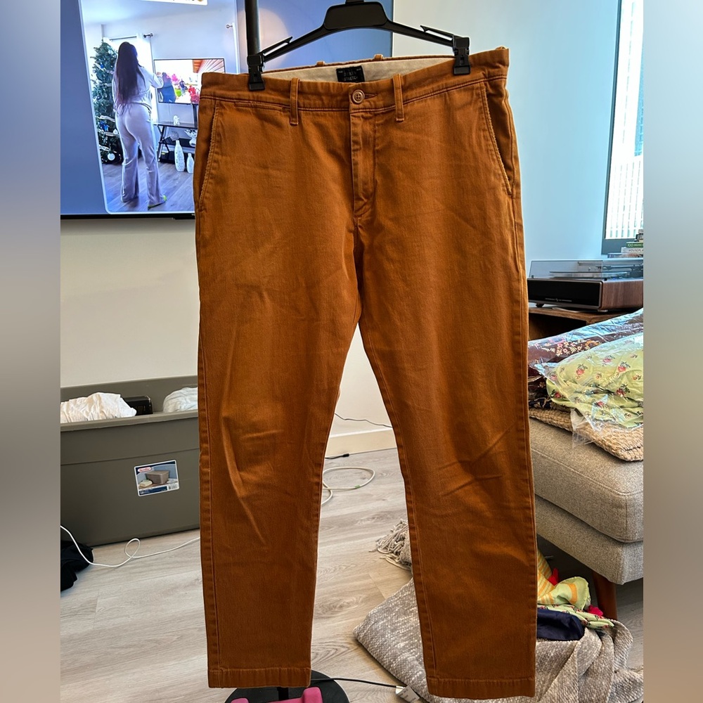 J. Crew Men's Brown Chinos